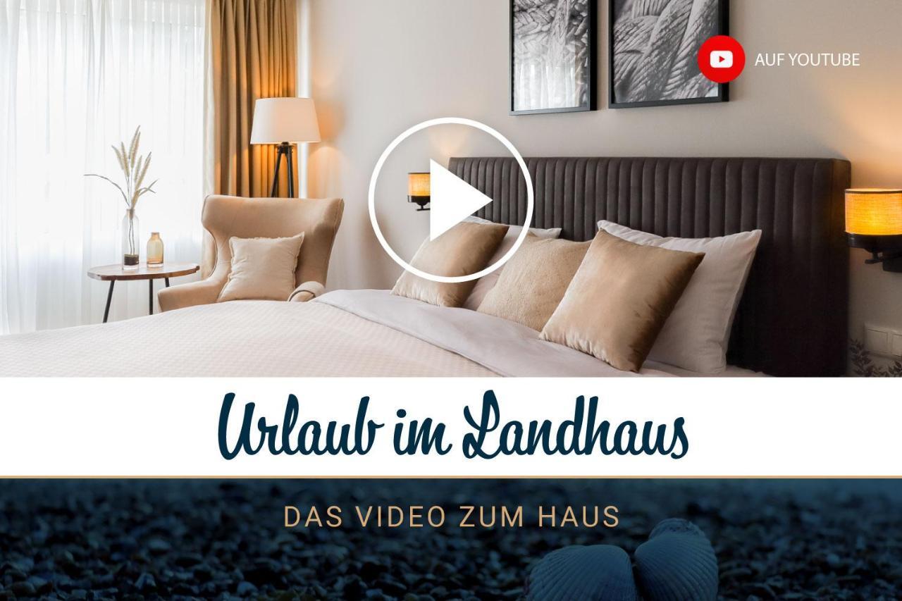 Hochwertige Ferienwohnung In Ruhiger Lage Mit Eigener Terrasse Und Parkplatz, Nur 7 Gehminuten Zum Strand Entfernt - Hoher Schlafkomfort Dank Boxspringbett Шарбойц Экстерьер фото
